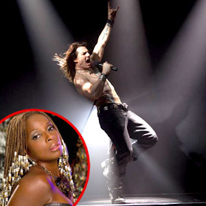 Rock of Ages, Tom Cruise, Mary J. Blige Rock of Ages, Tom Cruise, Mary J. Blige